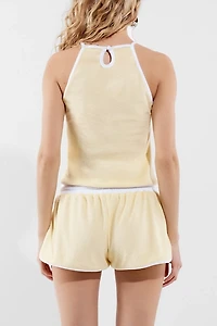 by.DYLN Sophie French Terry Micro Shorts