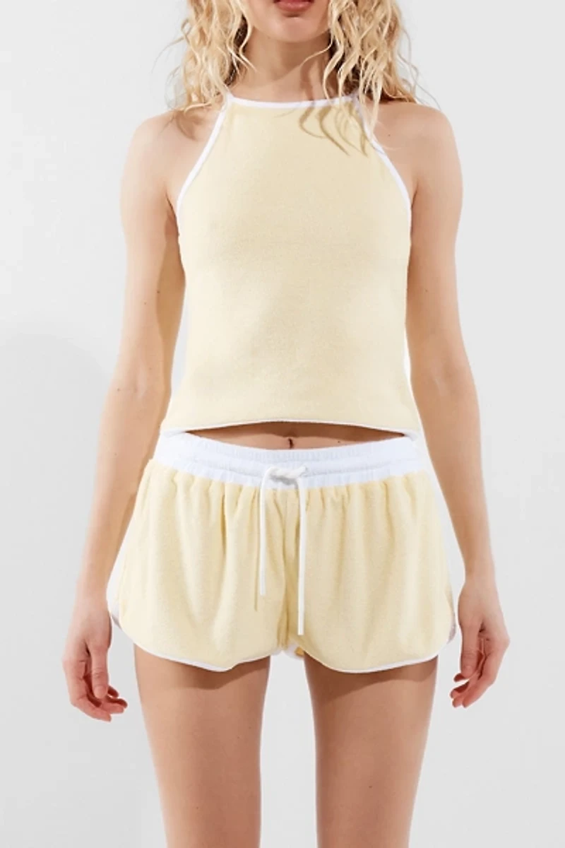 by.DYLN Sophie French Terry Micro Shorts