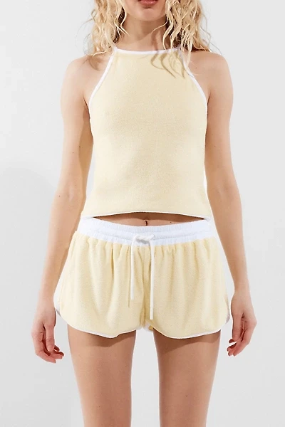 by.DYLN Sophie French Terry Micro Shorts