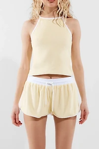 by.DYLN Sophie French Terry Micro Shorts