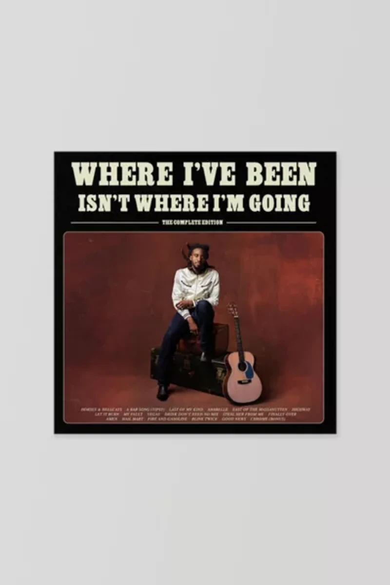 Shaboozey - Where I've Been, Isn't Where I'm Going: The Complete Edition  LP