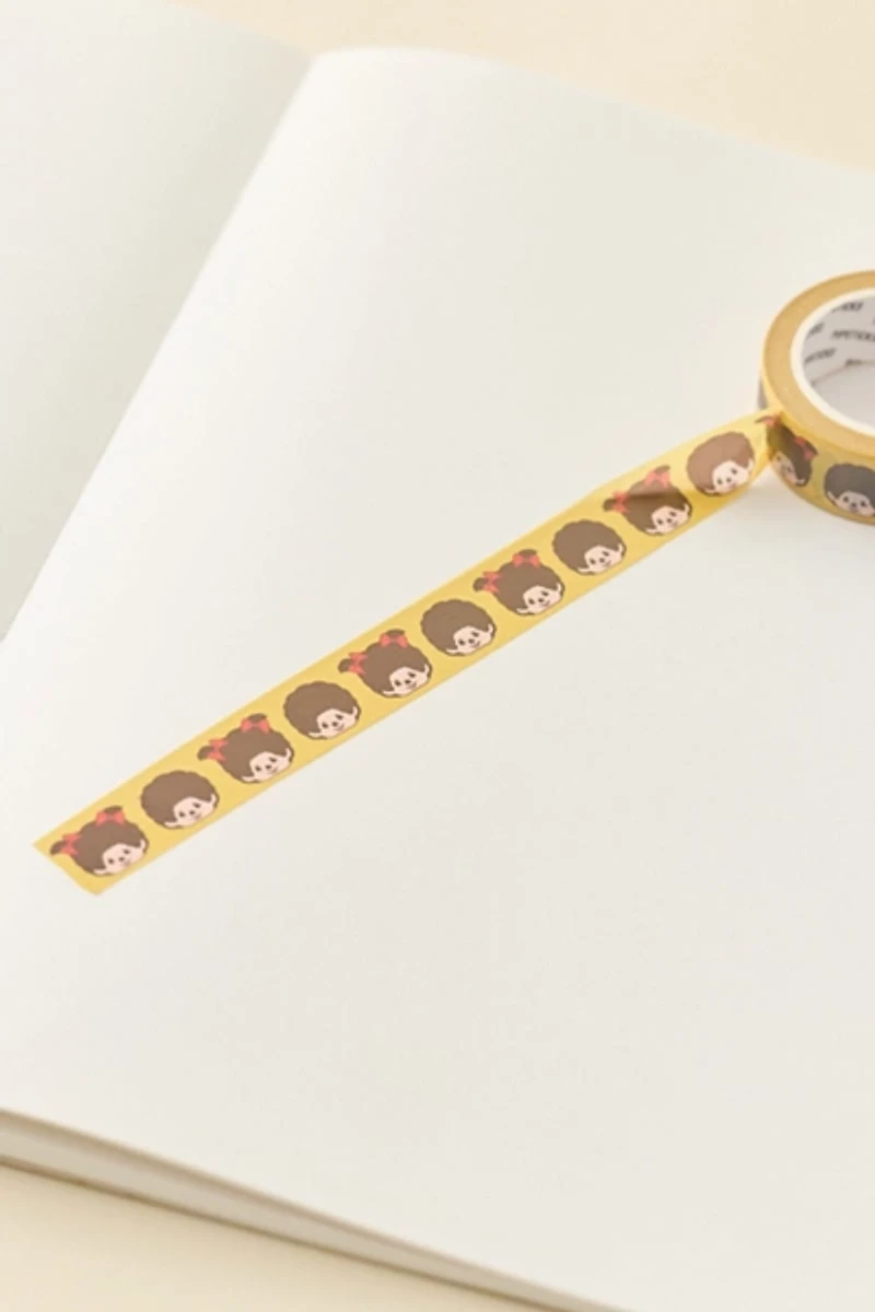 PIPSTICKS Monchhichi Girl & Boy Washi Tape