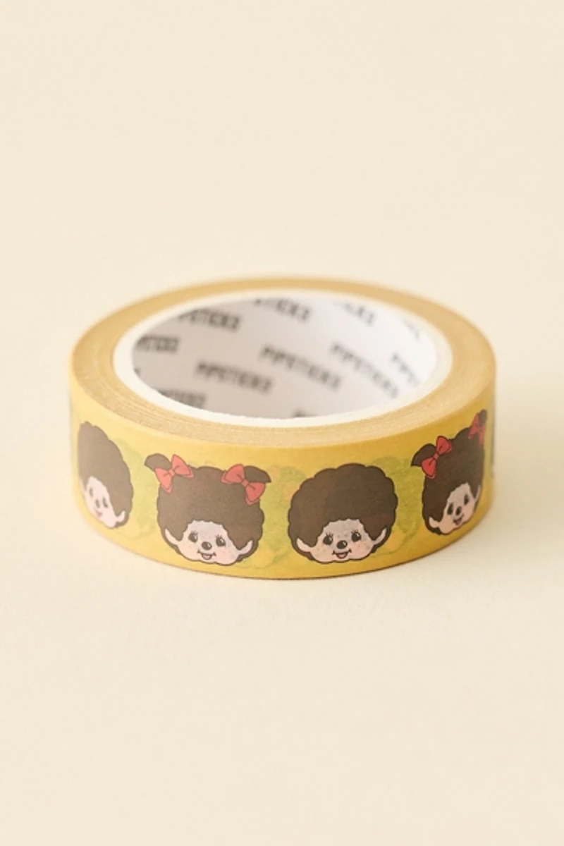 PIPSTICKS Monchhichi Girl & Boy Washi Tape