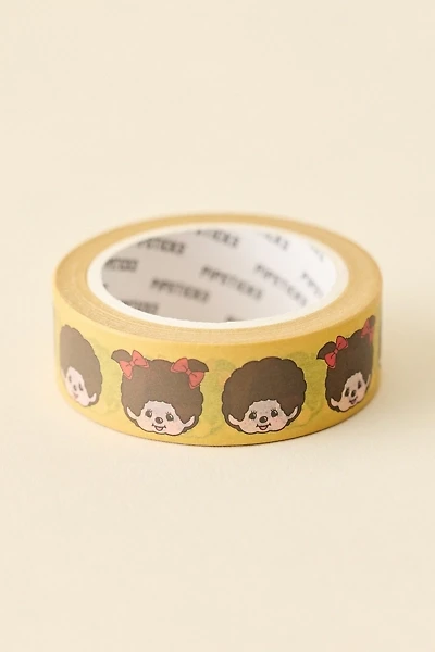 PIPSTICKS Monchhichi Girl & Boy Washi Tape