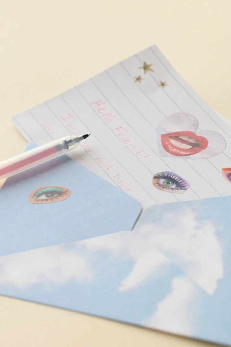 PIPSTICKS X Haricot Vert Letter Set