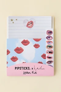 PIPSTICKS X Haricot Vert Letter Set