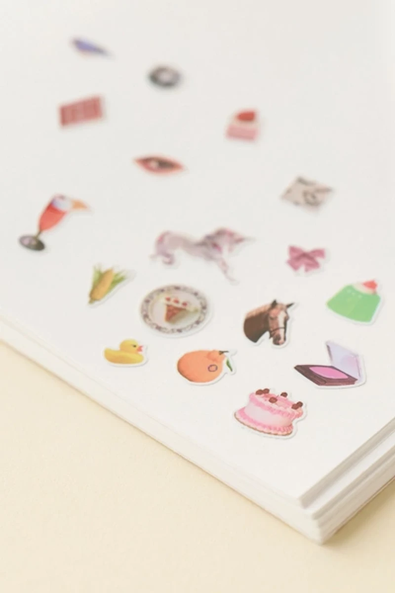 PIPSTICKS X Haricot Vert Dream World Sticker Sheet