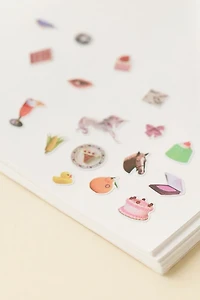 PIPSTICKS X Haricot Vert Dream World Sticker Sheet