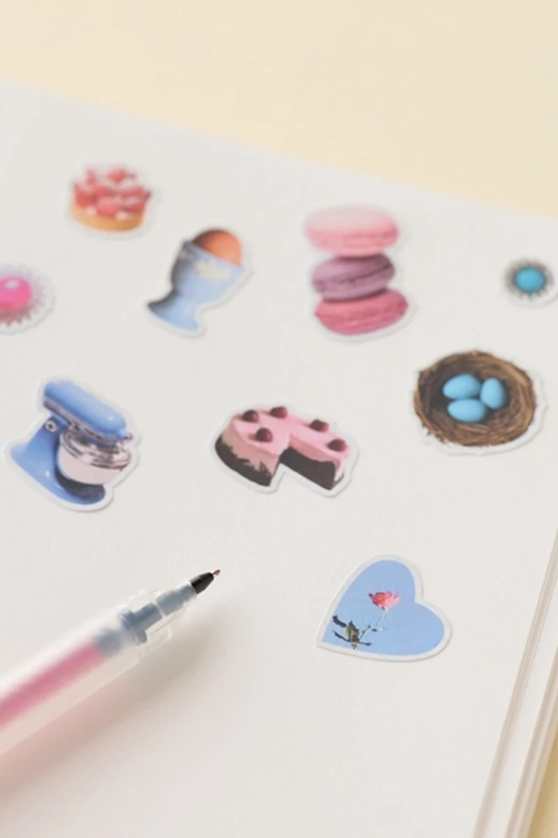 PIPSTICKS X Haricot Vert Nostalgic Character Scratch 'n Sniff Scented Sticker Sheet