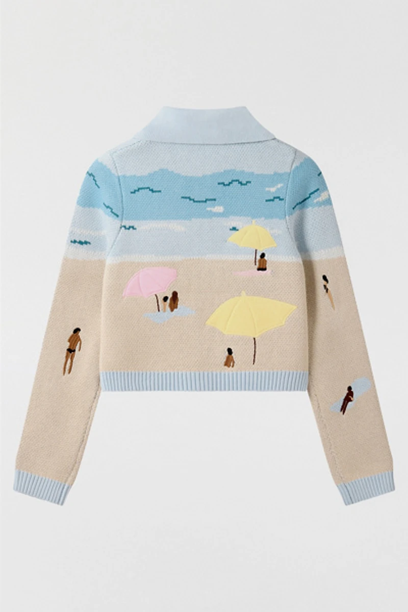 House Of Sunny St. Ives Tripper Cardigan