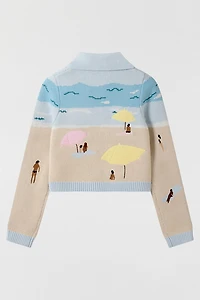 House Of Sunny St. Ives Tripper Cardigan