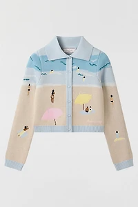 House Of Sunny St. Ives Tripper Cardigan