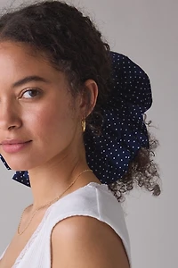 Maude Club Oversized Polka Dot Scrunchie