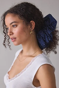 Maude Club Oversized Polka Dot Scrunchie