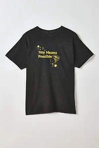 Any Means Possible Graphic Tee