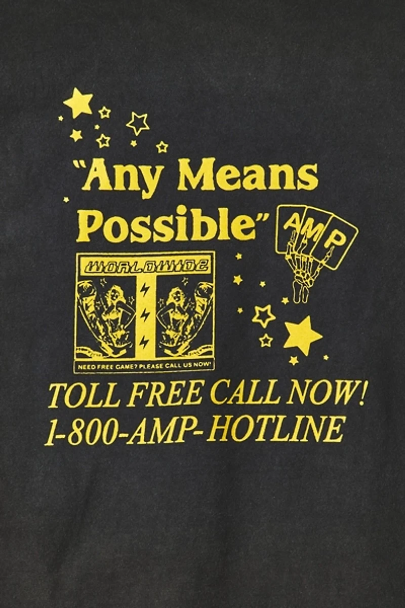 Any Means Possible Graphic Tee