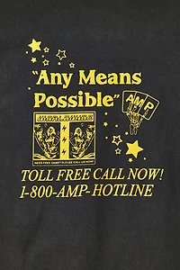 Any Means Possible Graphic Tee