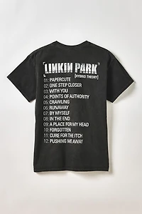 Linkin Park Tracklist Graphic Tee