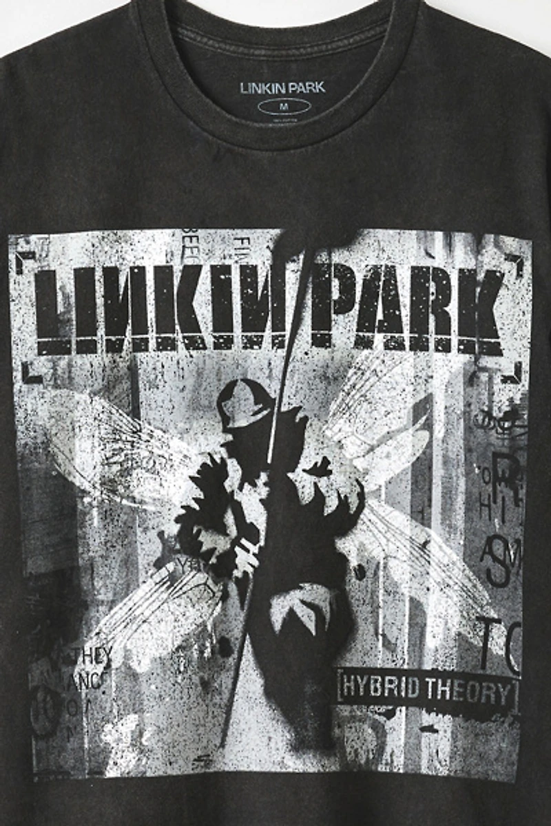 Linkin Park Tracklist Graphic Tee