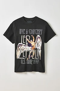 Led Zeppelin Live Concert Graphic Tee