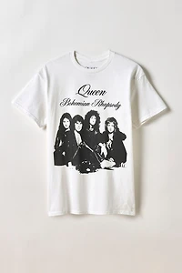 Queen Bohemian Rhapsody Graphic Tee