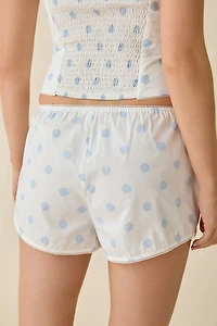 NIA Amaya Polka Dot Micro Shorts