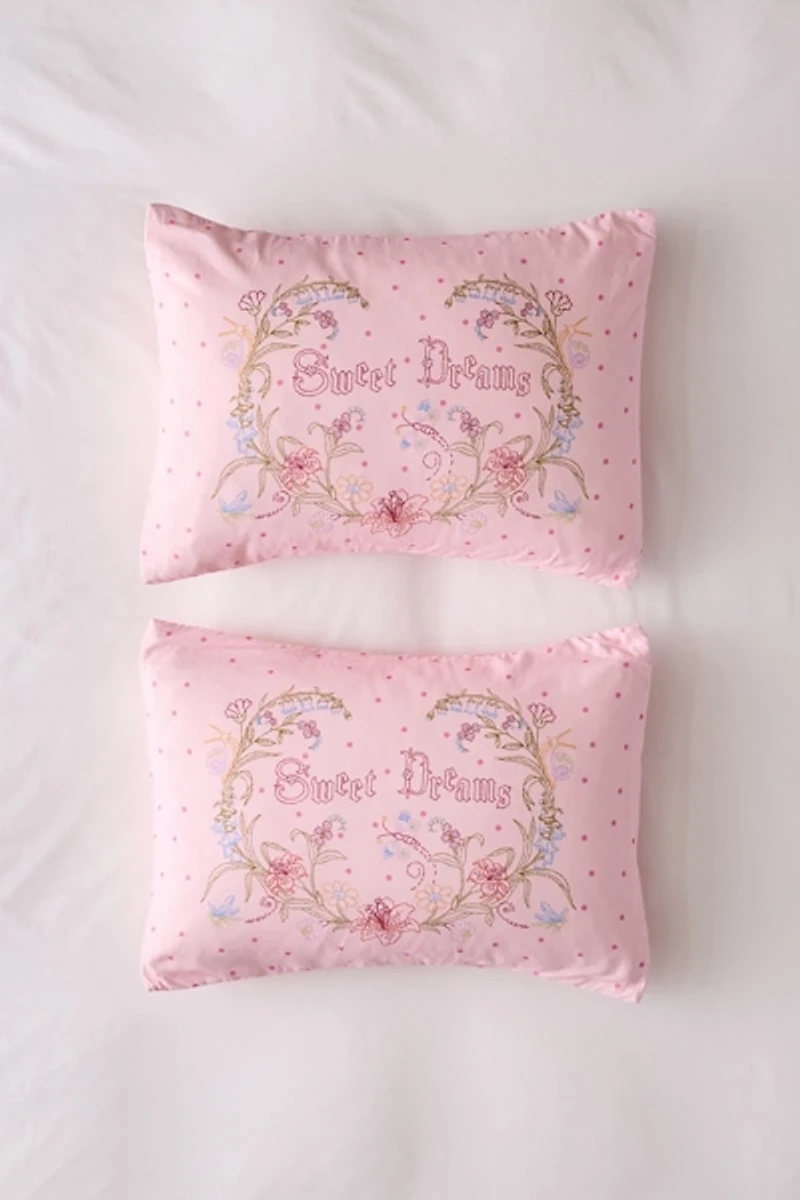 Sweet Dreams Fairytale Sham Set