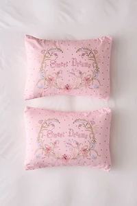Sweet Dreams Fairytale Sham Set
