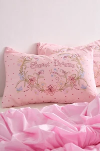 Sweet Dreams Fairytale Sham Set