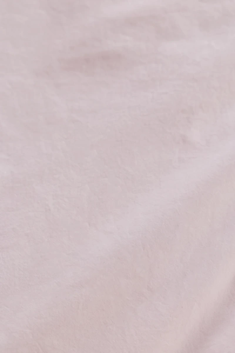 Jordan Reversible Piped Edge Cotton Percale Duvet Cover