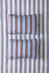 Rowen Striped Patterned Reversible Sham Set