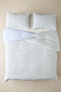 Maise Floral Patterned Reversible Duvet Cover