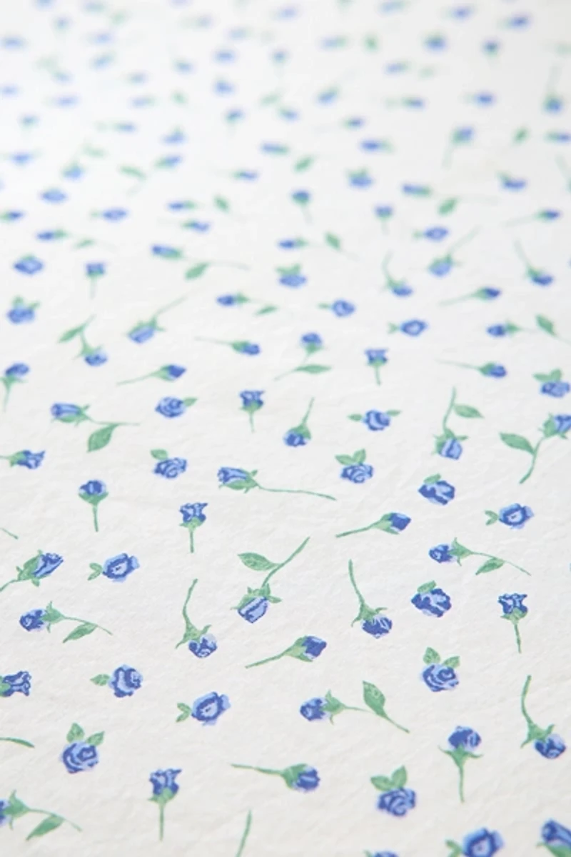 Maise Floral Patterned Reversible Duvet Cover