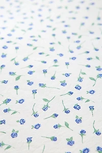 Maise Floral Patterned Reversible Duvet Cover