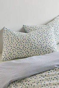 Maise Floral Patterned Reversible Sham Set