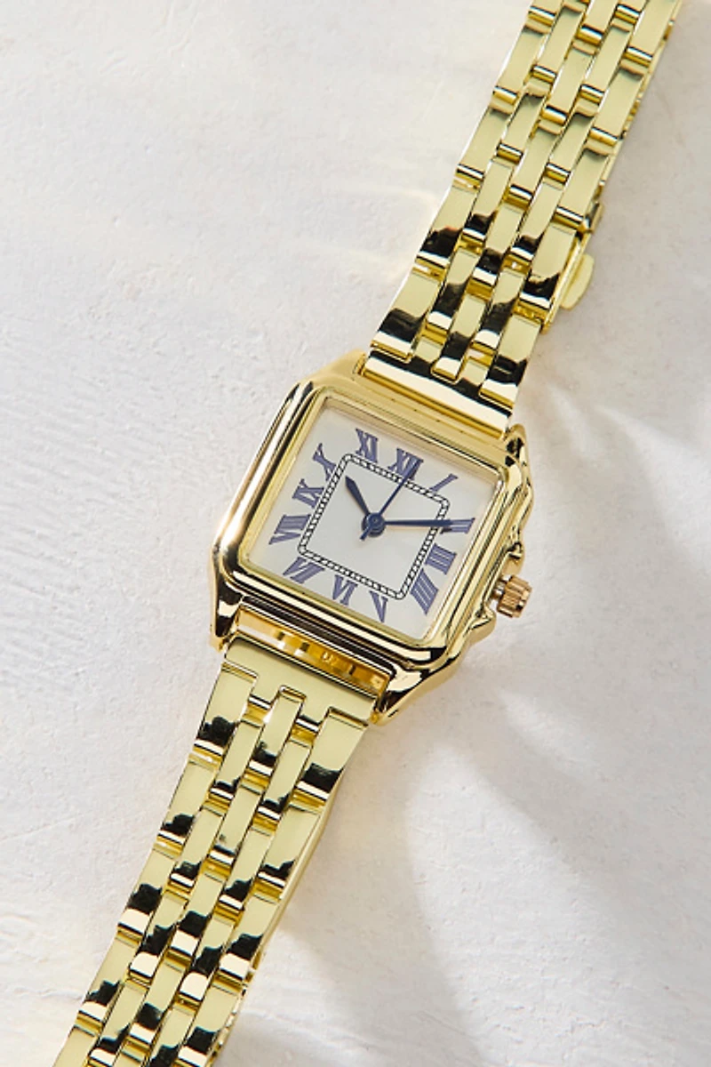 Parker Menswear Metal Watch