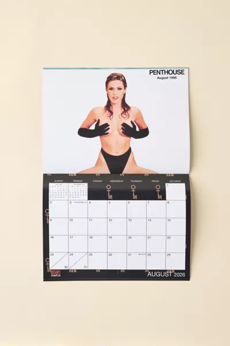 Penthouse 2026 Wall Calendar
