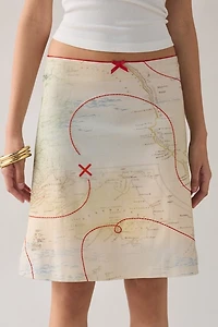 Tyler McGillivary Collector Treasure Hunt Knee-Length Skirt