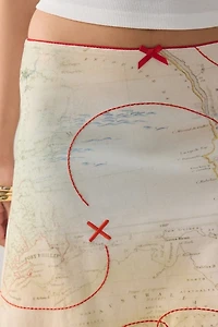 Tyler McGillivary Collector Treasure Hunt Knee-Length Skirt