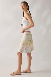 Tyler McGillivary Collector Treasure Hunt Knee-Length Skirt