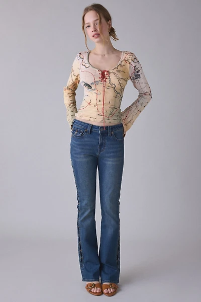 Tyler McGillivary Saylor Treasure Hunt Long Sleeve Top