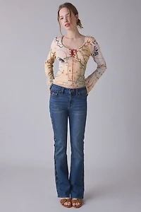 Tyler McGillivary Saylor Treasure Hunt Long Sleeve Top