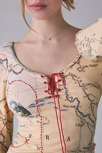 Tyler McGillivary Saylor Treasure Hunt Long Sleeve Top