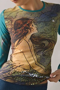 Tyler McGillivary Heidi Bubble Siren Long Sleeve Top