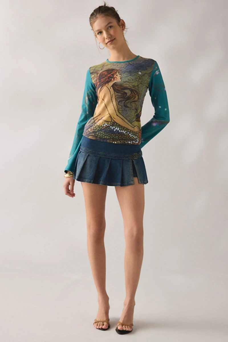 Tyler McGillivary Heidi Bubble Siren Long Sleeve Top