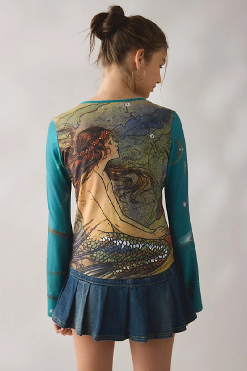 Tyler McGillivary Heidi Bubble Siren Long Sleeve Top