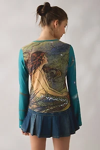 Tyler McGillivary Heidi Bubble Siren Long Sleeve Top