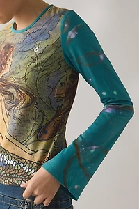 Tyler McGillivary Heidi Bubble Siren Long Sleeve Top