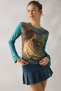 Tyler McGillivary Heidi Bubble Siren Long Sleeve Top