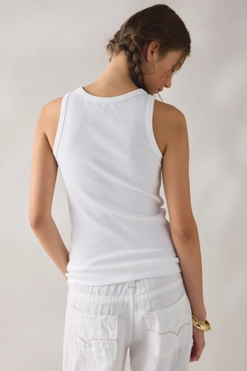 Tyler McGillivary Collector Sail Ribbed Tank Top